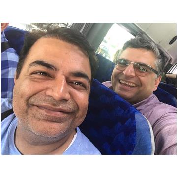 Dr Sanjay Miglani and Dr Nekoofar